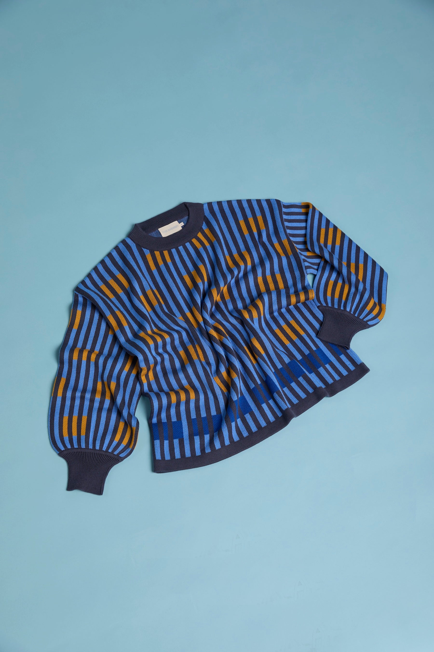 Bauhaus L/S Crew Sweater - Mirror