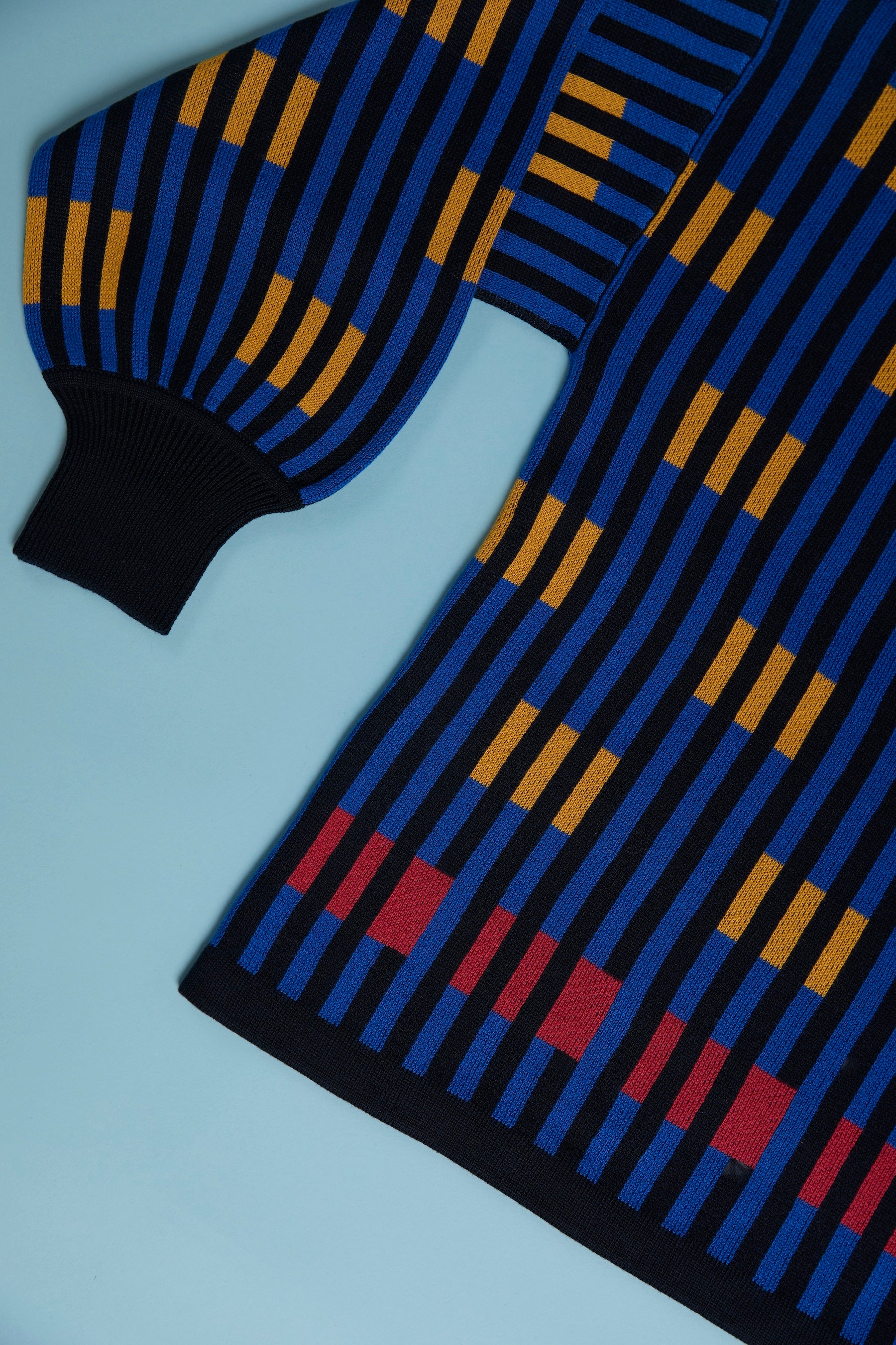 Bauhaus L/S Crew Sweater - Prism