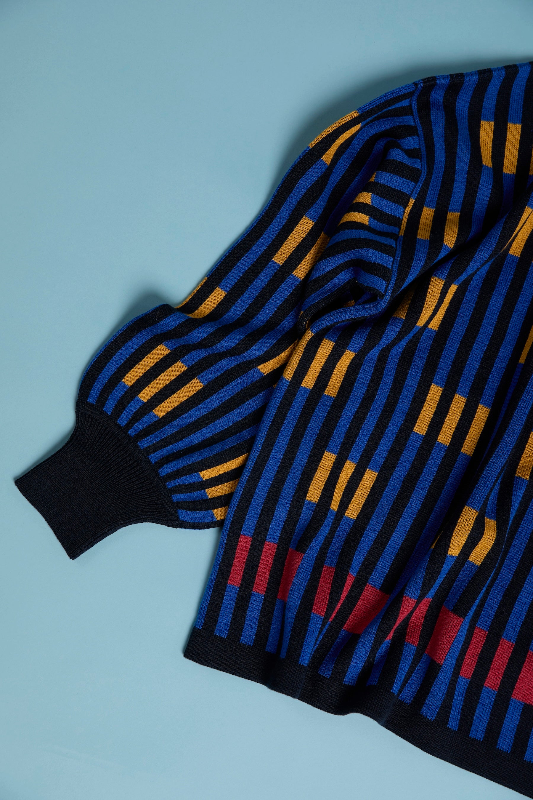 Bauhaus L/S Crew Sweater - Prism