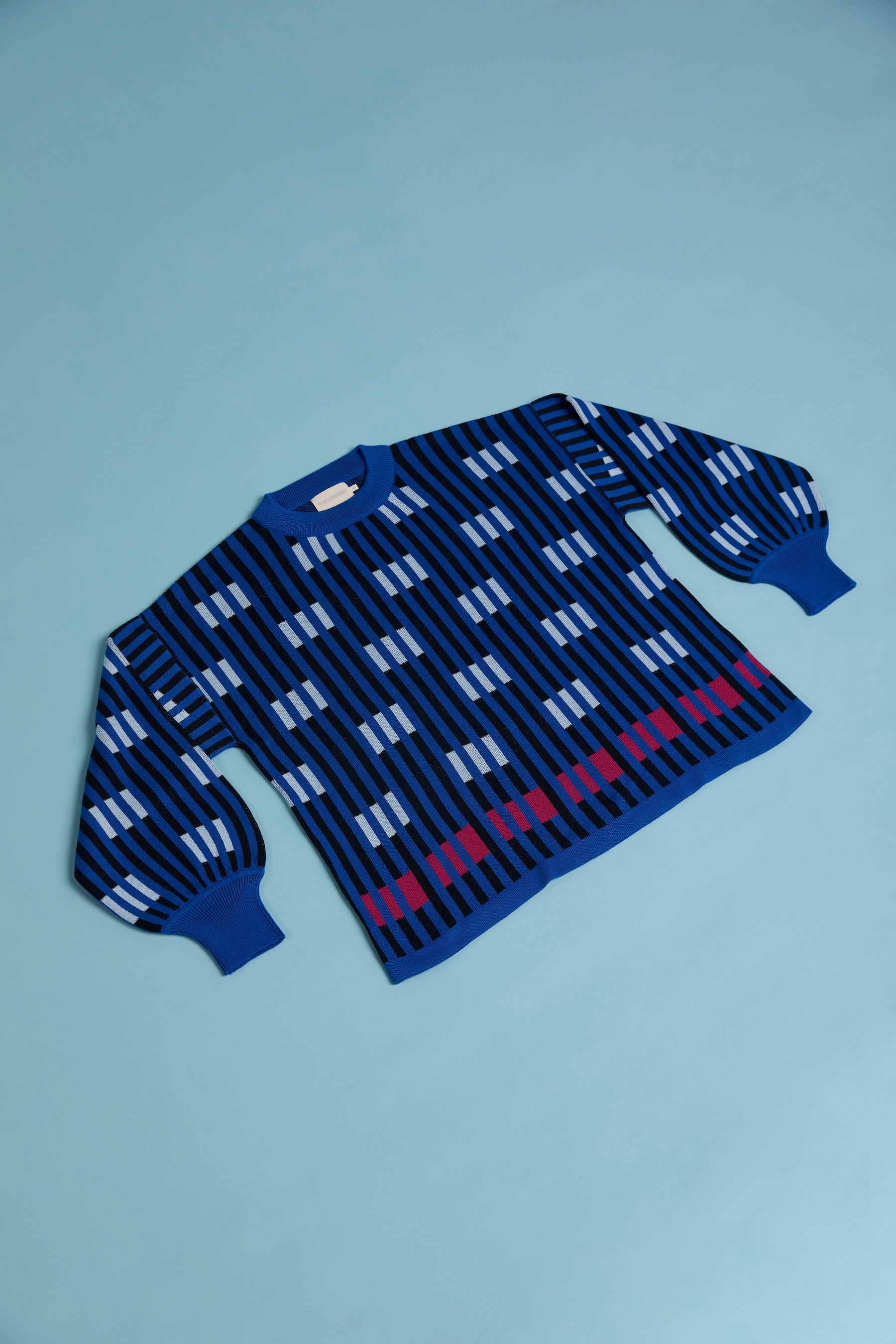 Bauhaus L/S Crew Sweater - Hologram