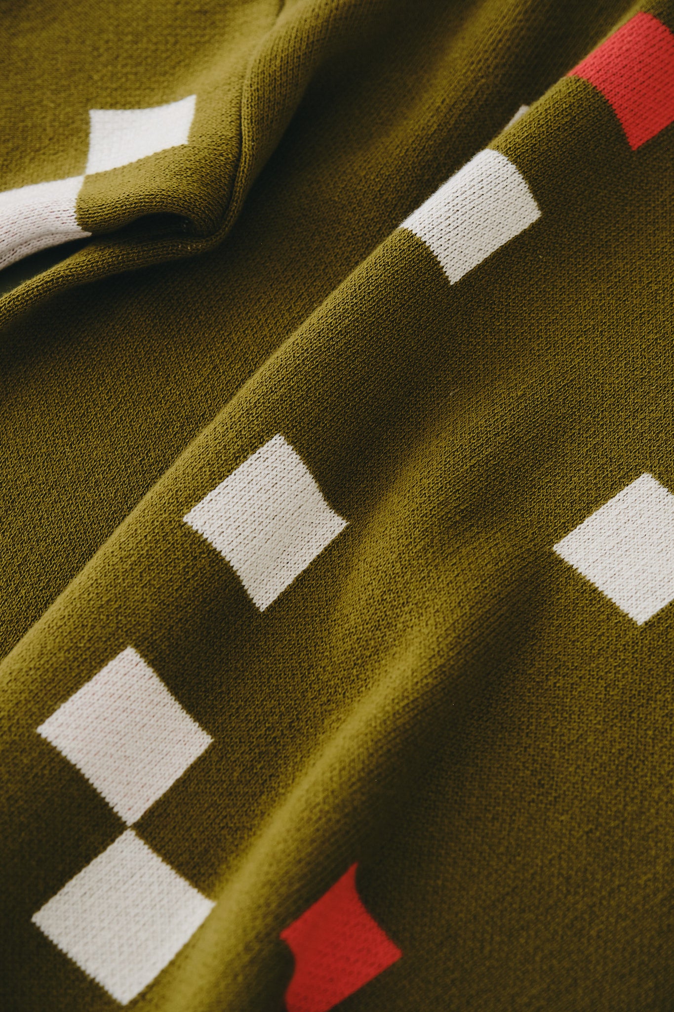 Albers Short Sleeve Sweater Tee - Avocado