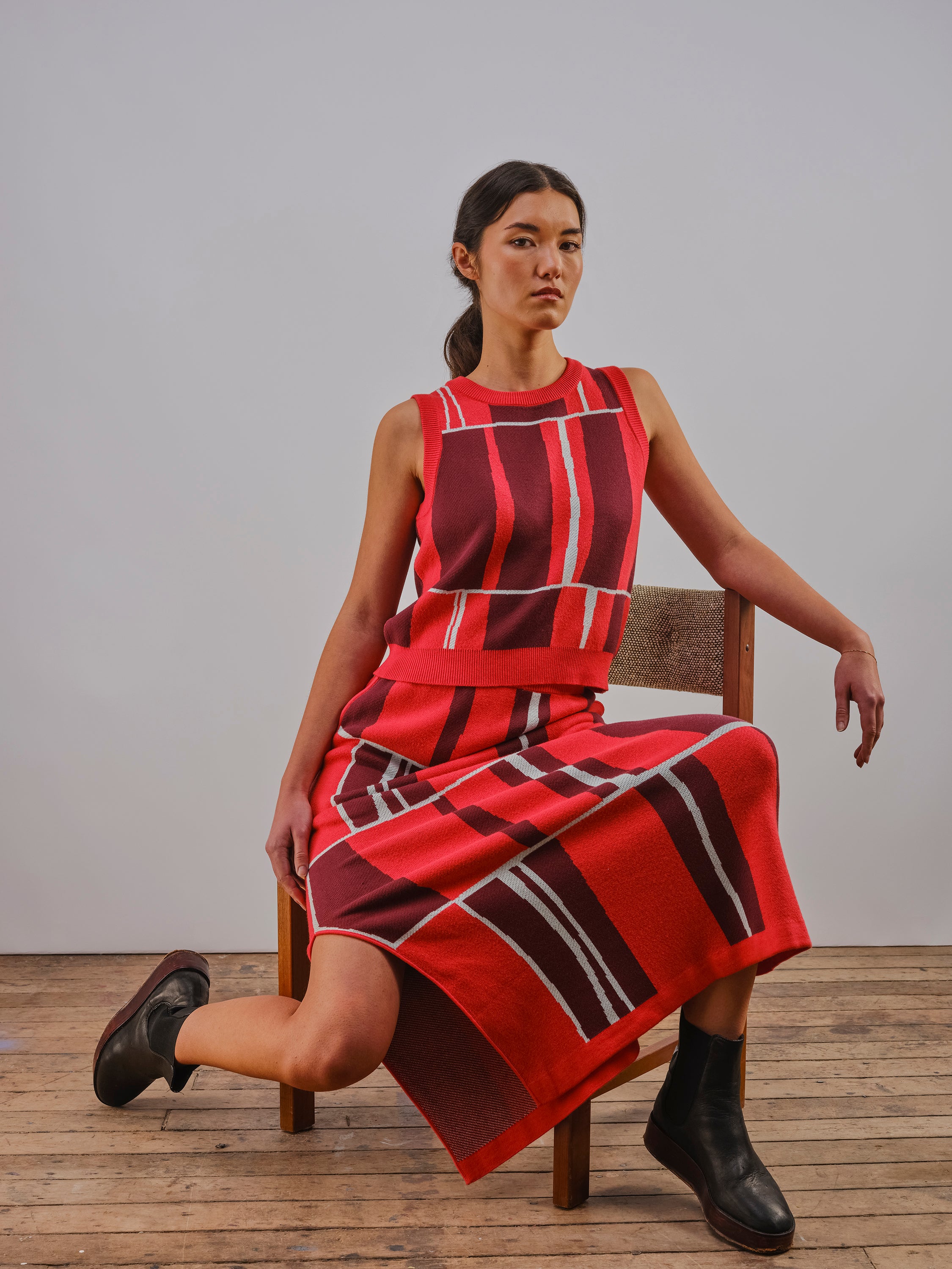 Piet Knit Vest - Cantuta