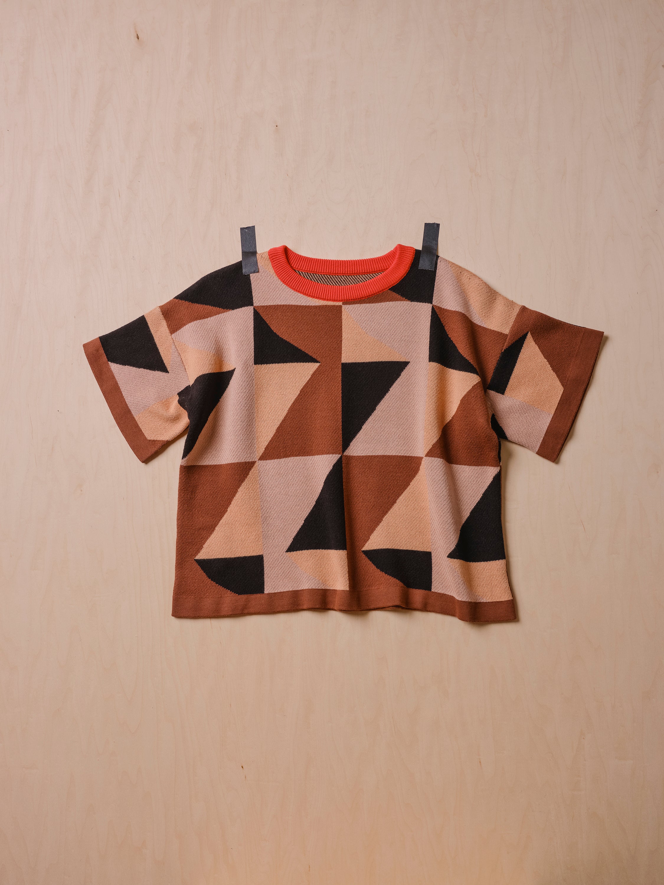 Calder Sweater Tee - Heloconia