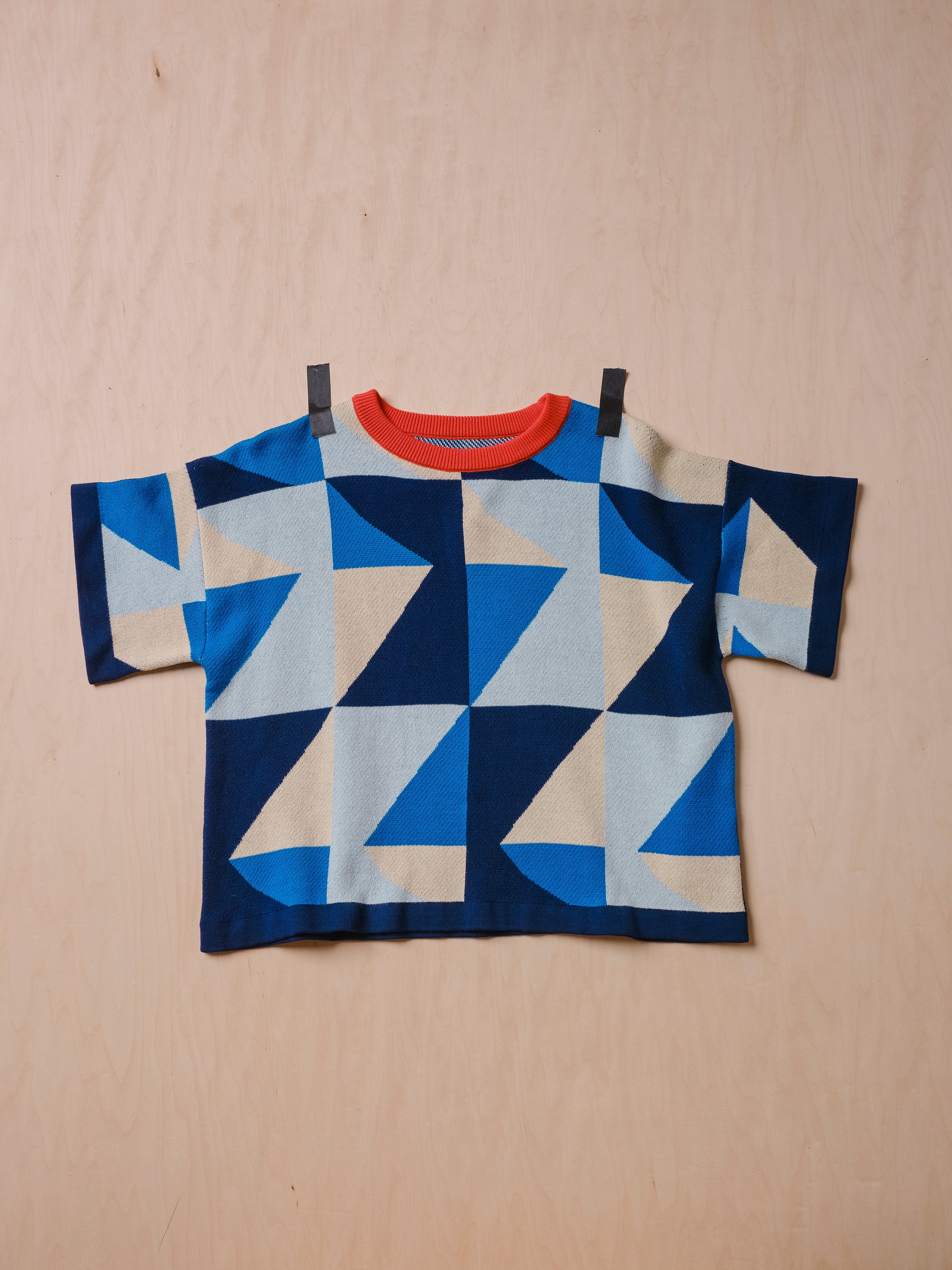 Calder Sweater Tee - Jacaranda