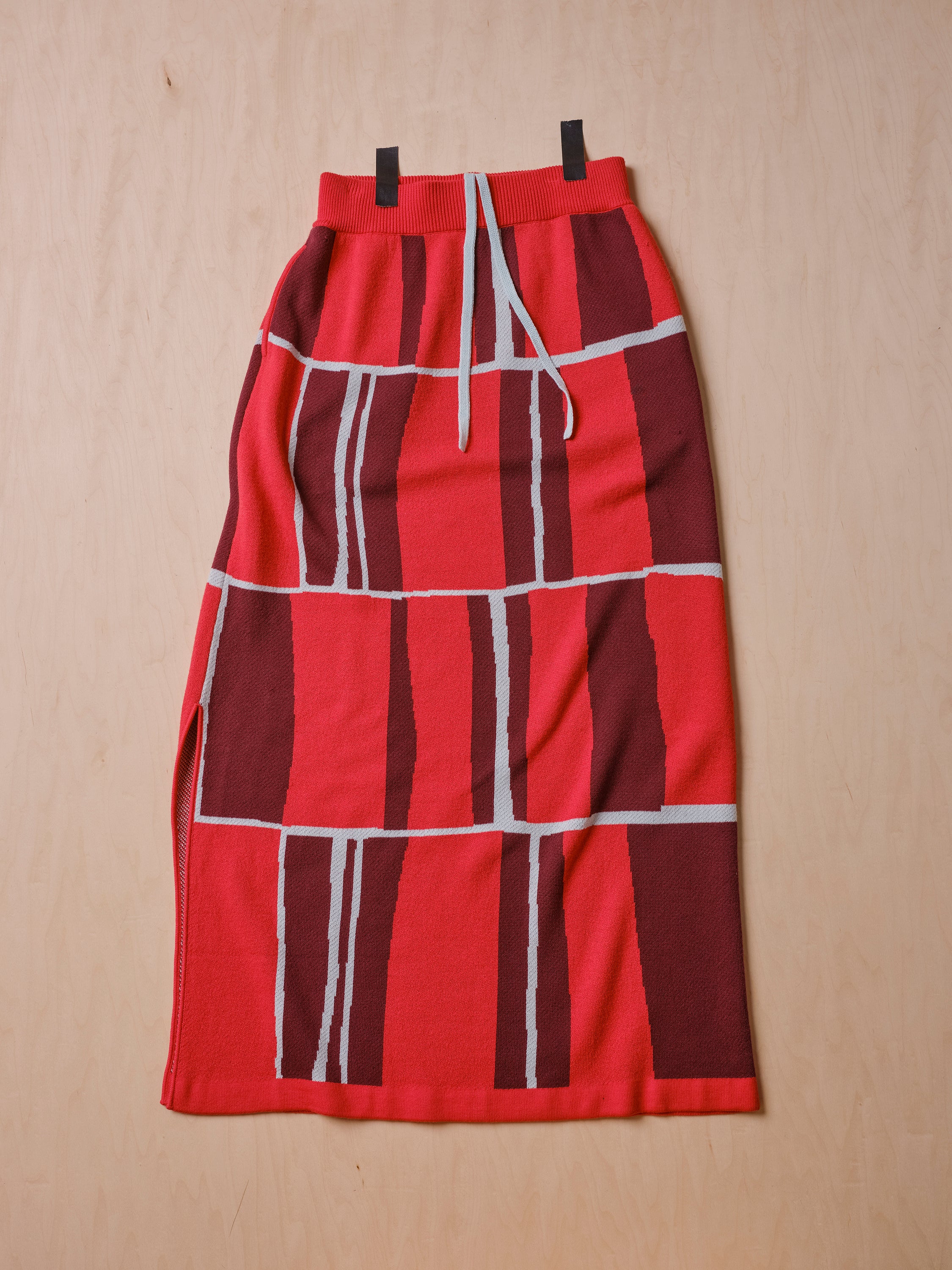 Piet Knit Jacquard Skirt - Cantuta