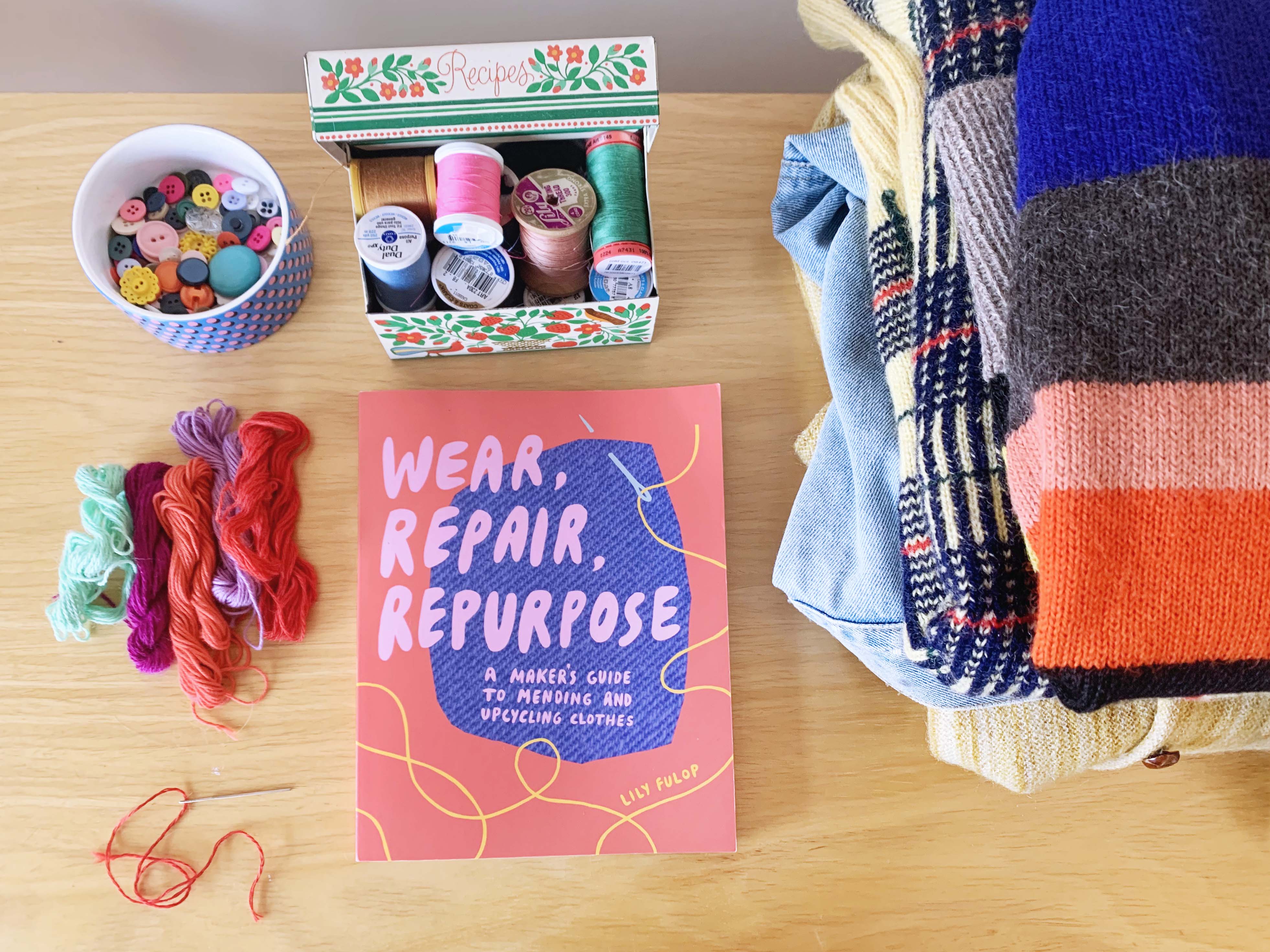 Meet the Mender: Mindful Mending