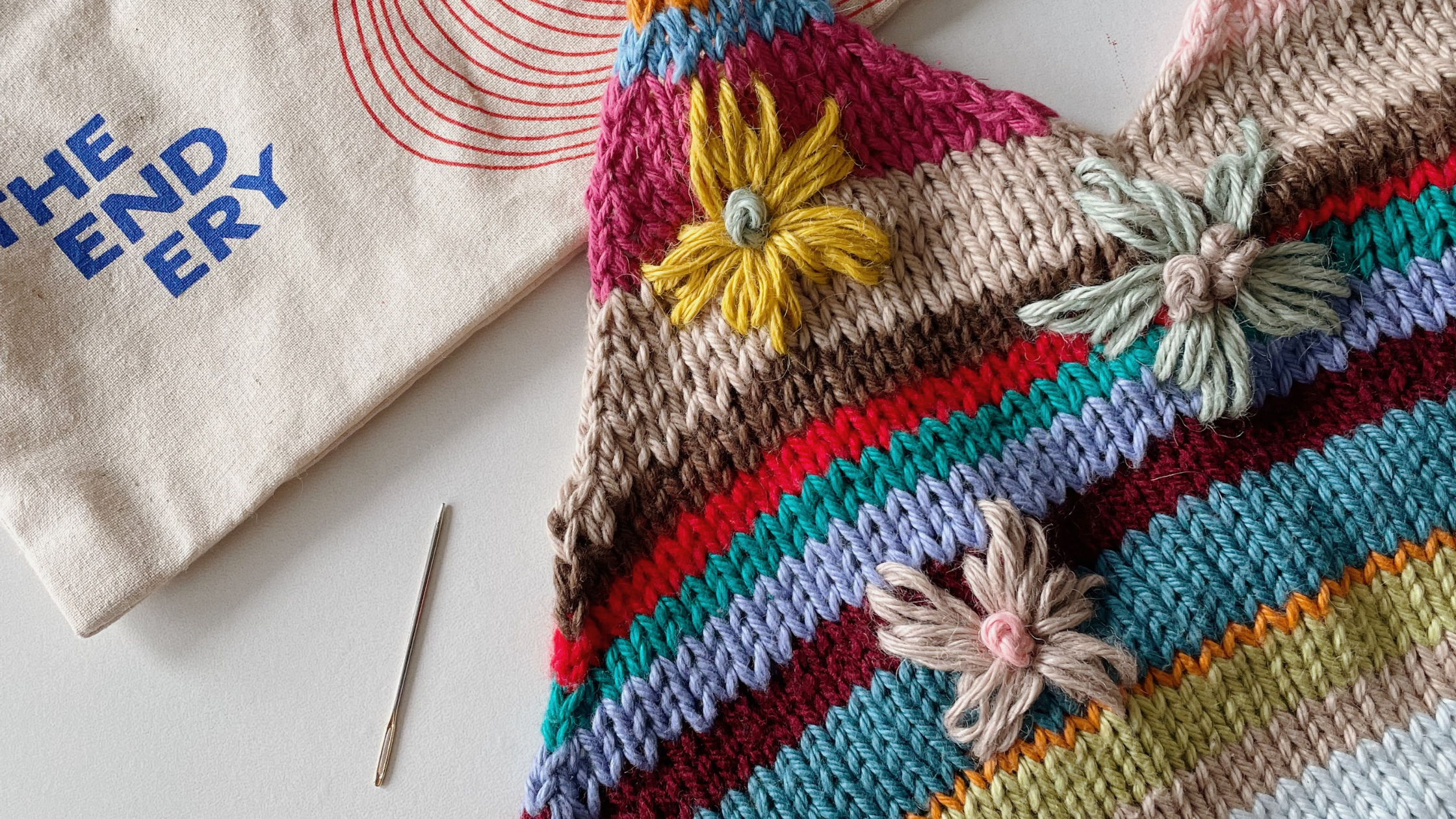 Deadstock Flower Tutorial with Uma Knits