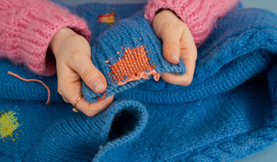 Mending & Embroidery Tutorials To Boost Your Creativity & Confidence