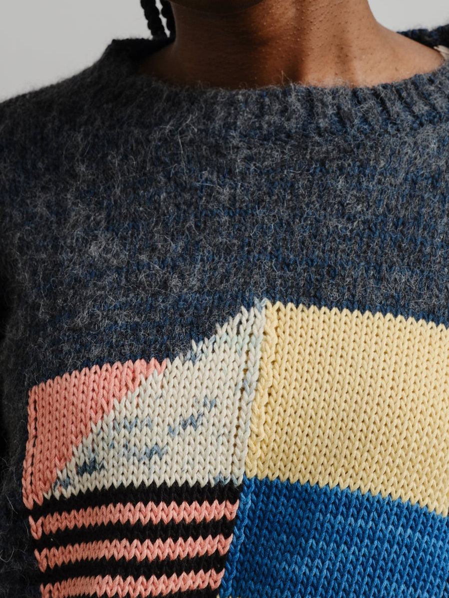 Marianne Sweater - Verdigris