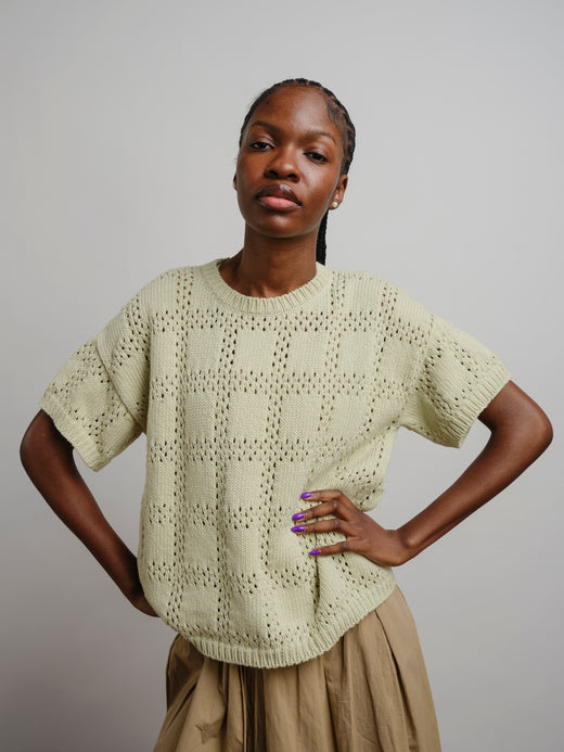 Florence Grid Tee