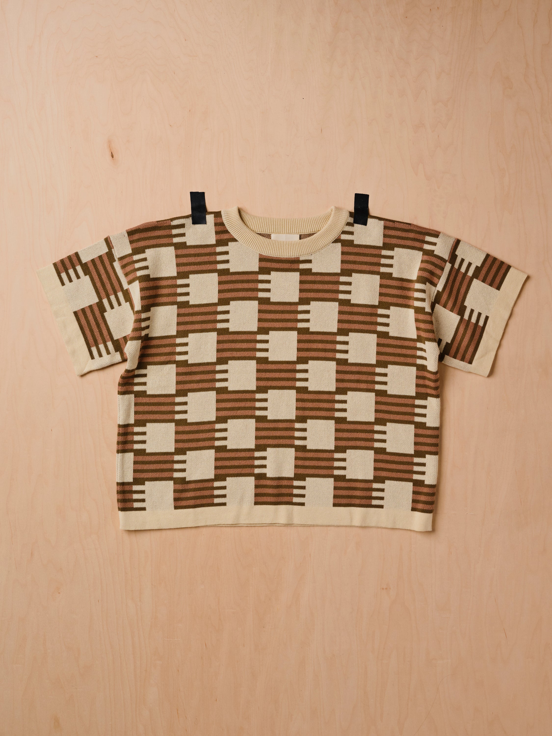 Otti Sweater Tee - Umber