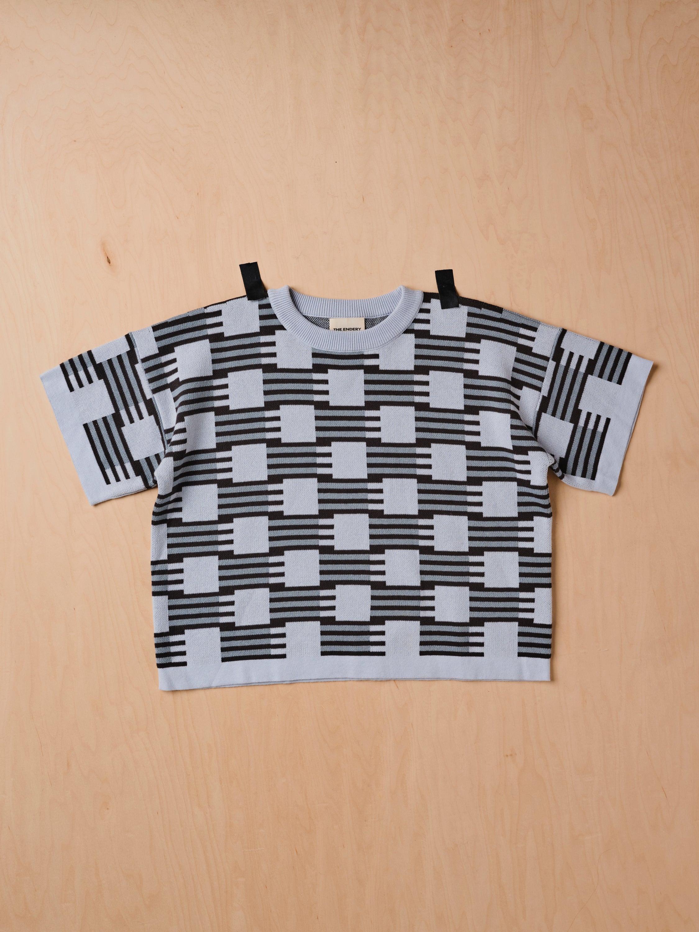 Otti Sweater Tee - Cerulean