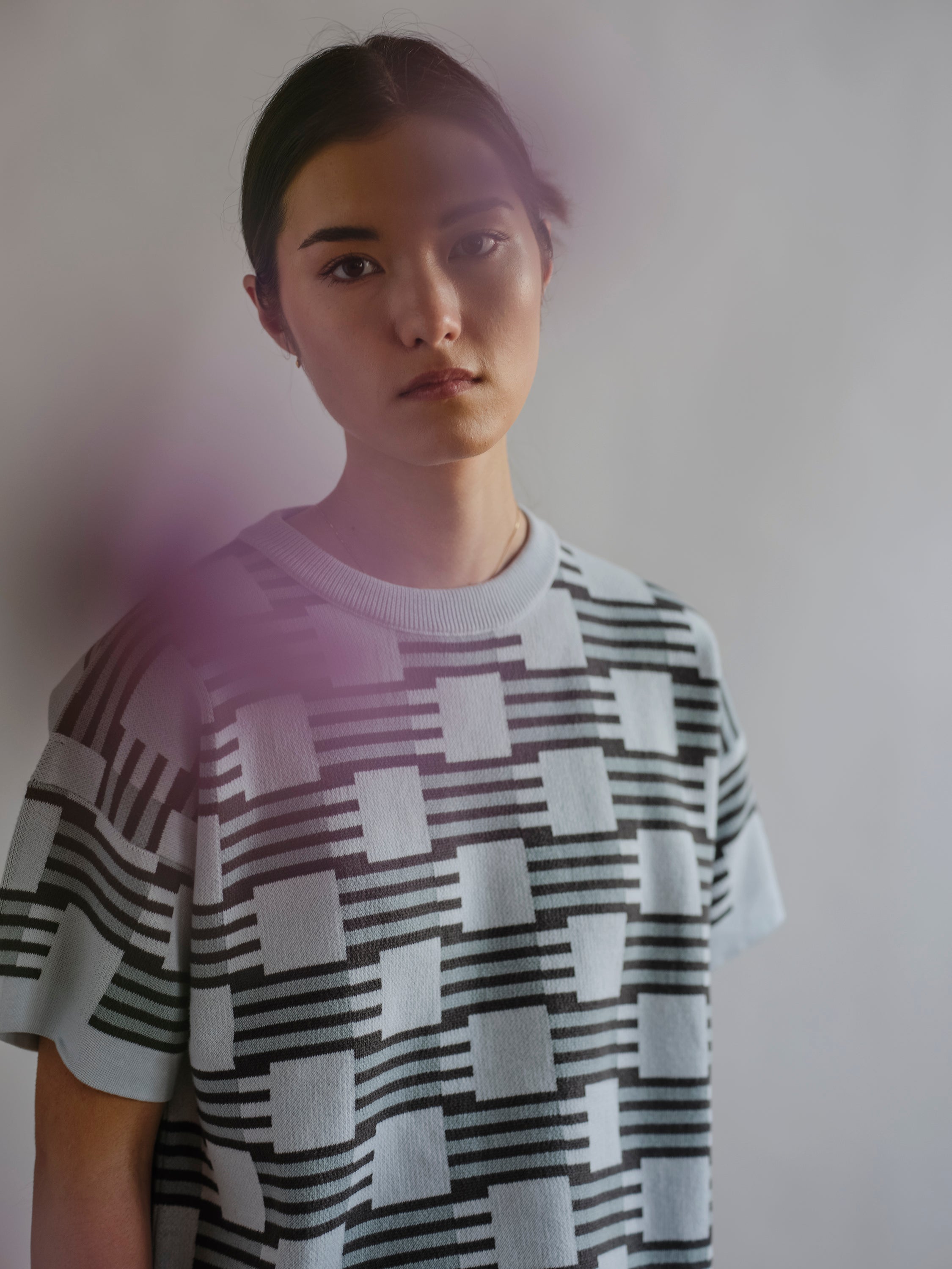 Otti Sweater Tee - Cerulean
