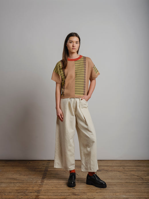 Benita Sweater Tee