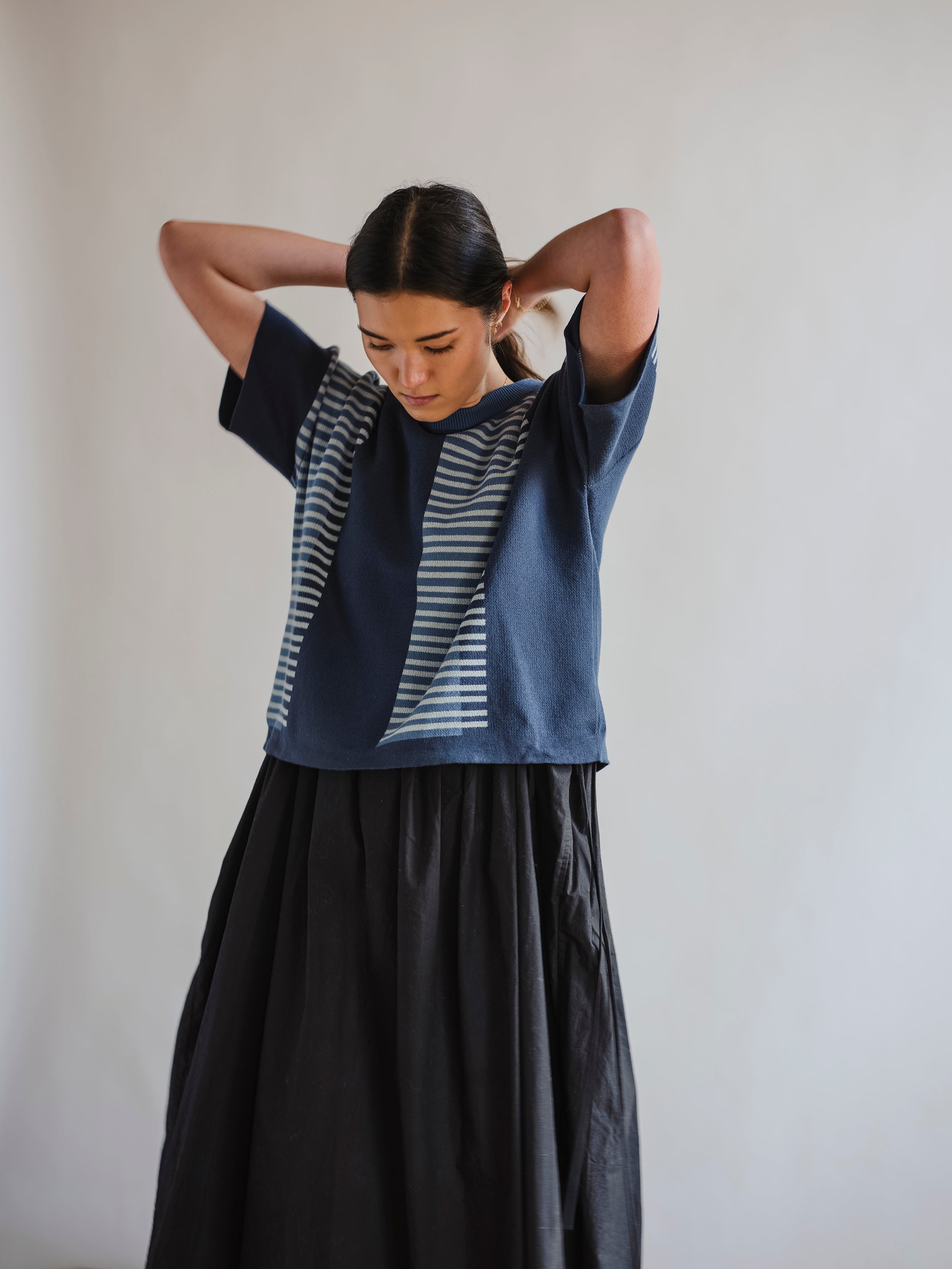 Benita Sweater Tee - Ultramarine