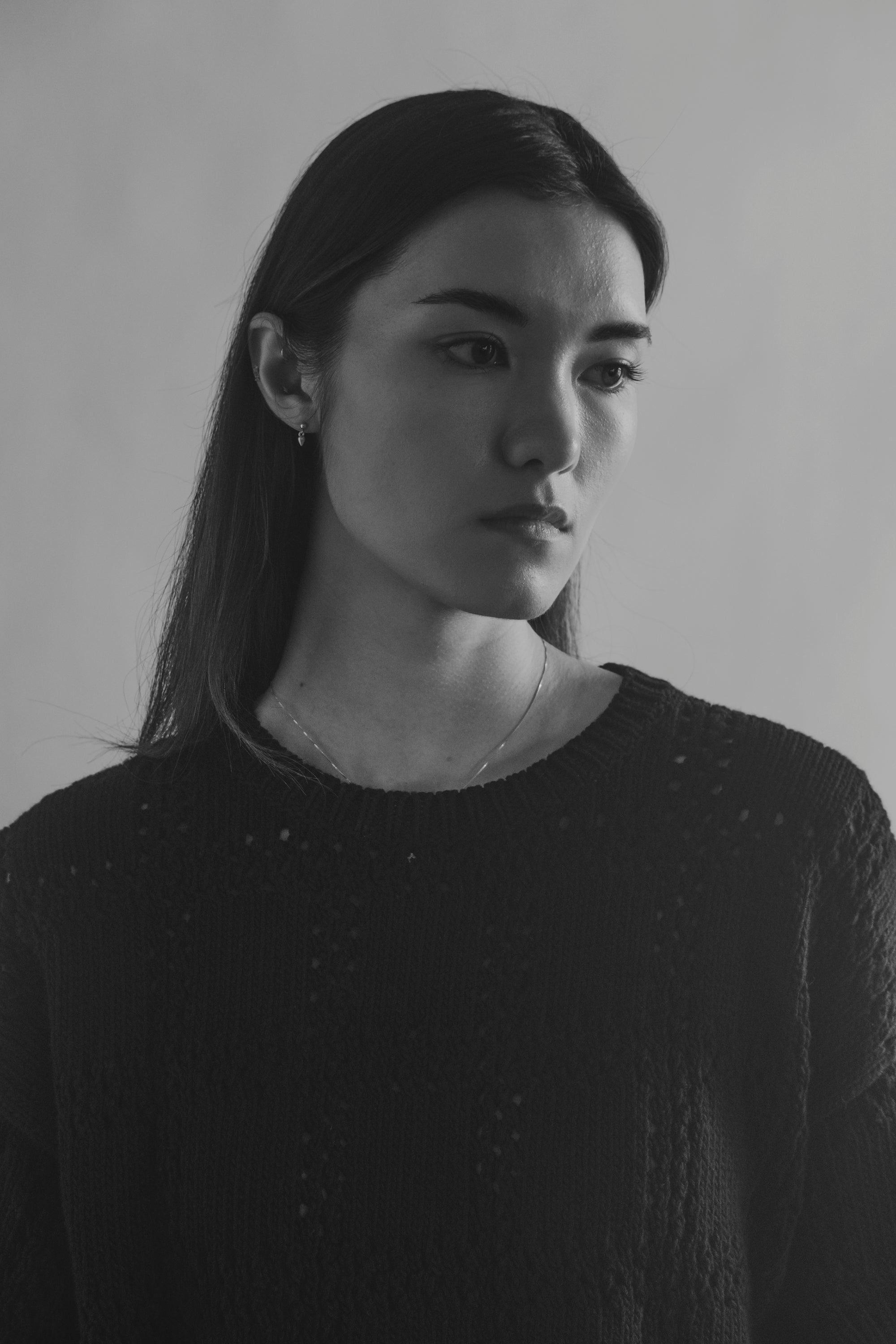 Florence Grid Tee - Jet