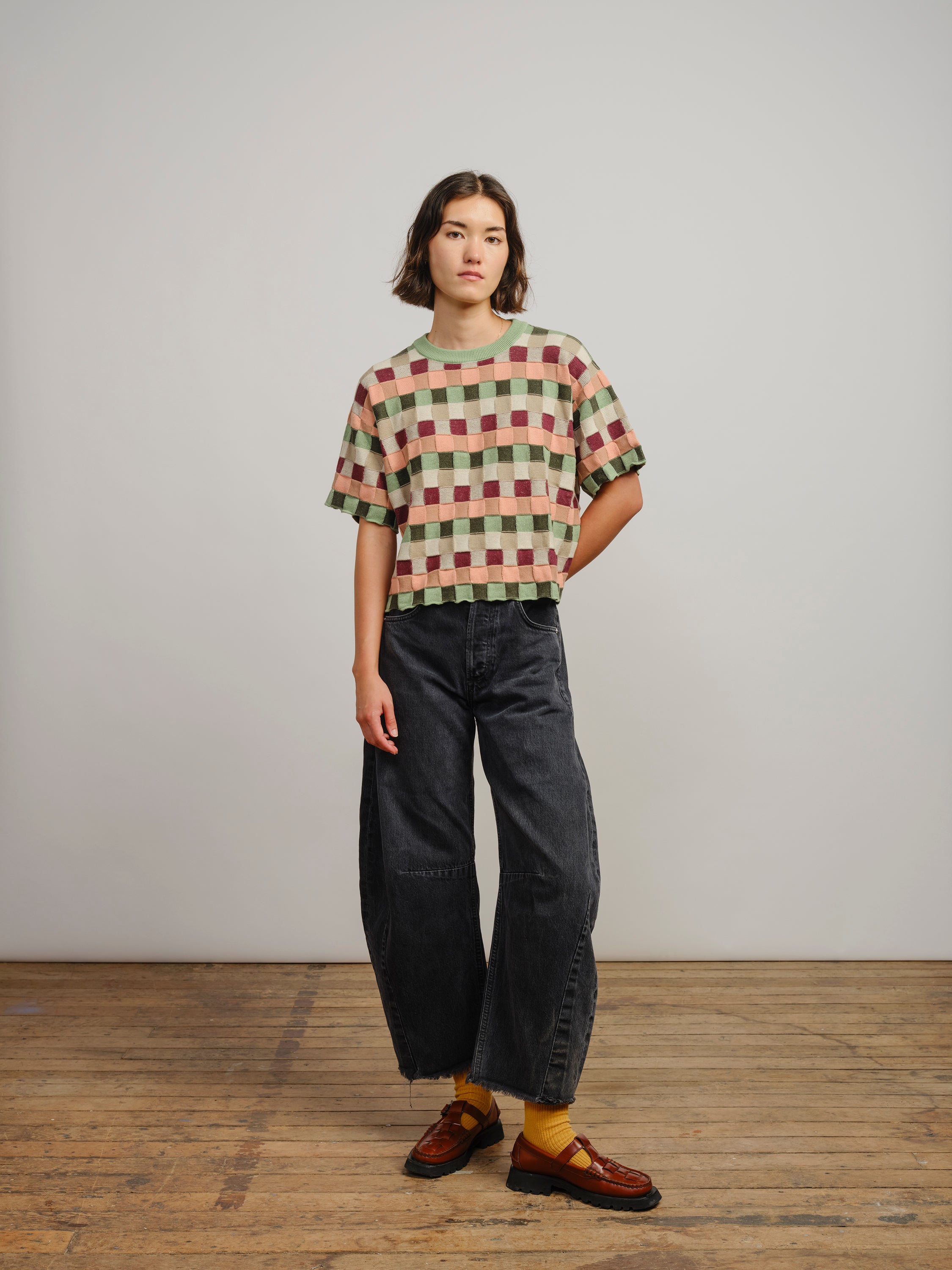 Sonia Sweater Tee - Zephyr