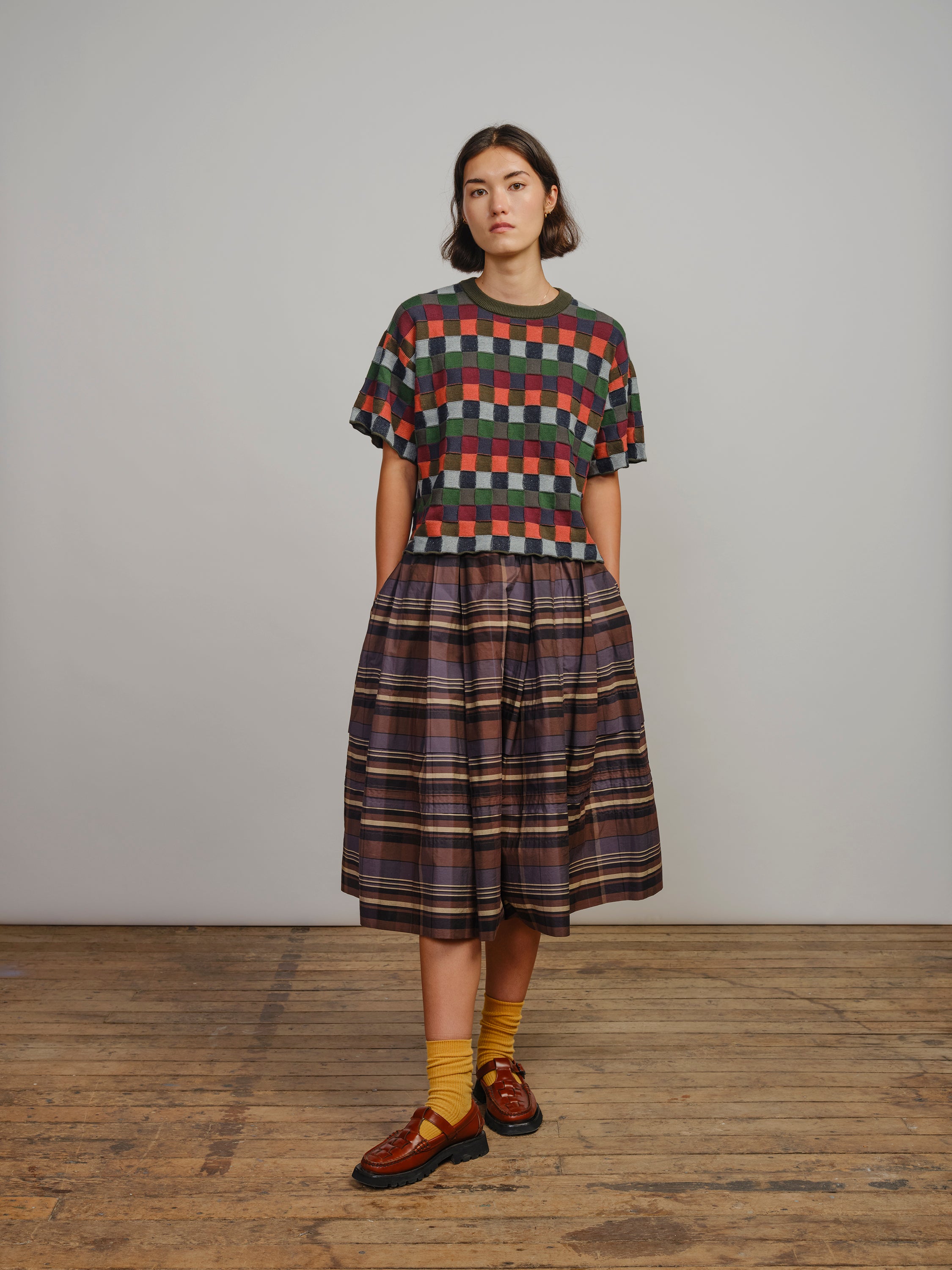 Sonia Sweater Tee - Stratus