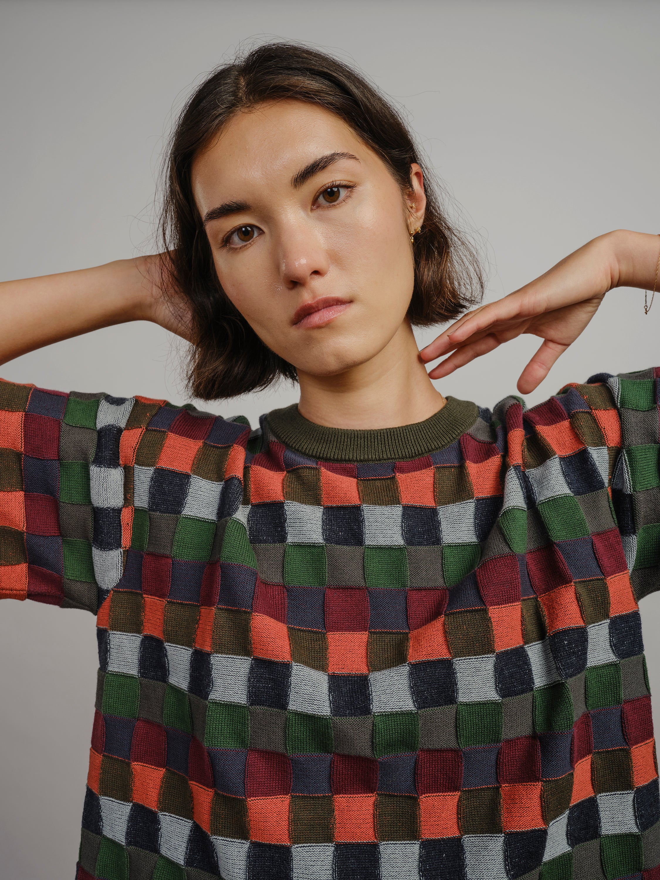 Sonia Sweater Tee - Stratus