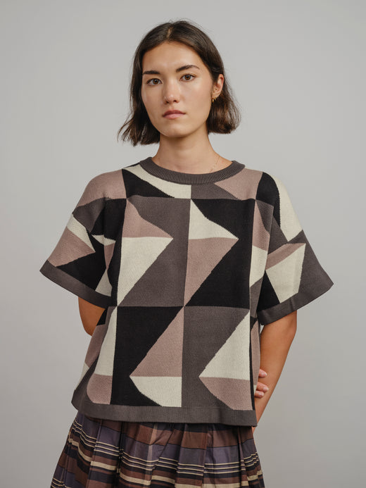 Calder Sweater Tee