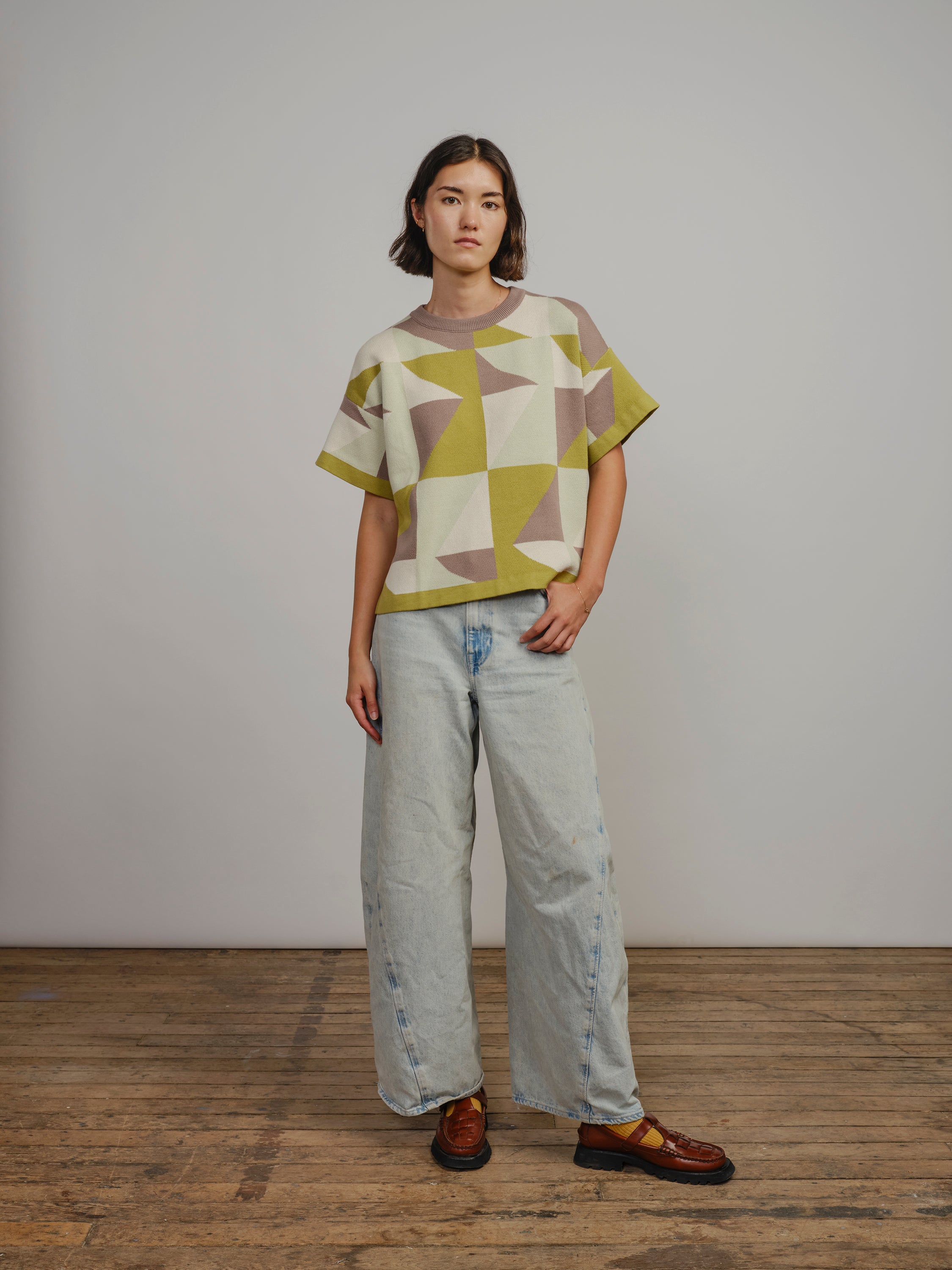 Calder Sweater Tee - Vista
