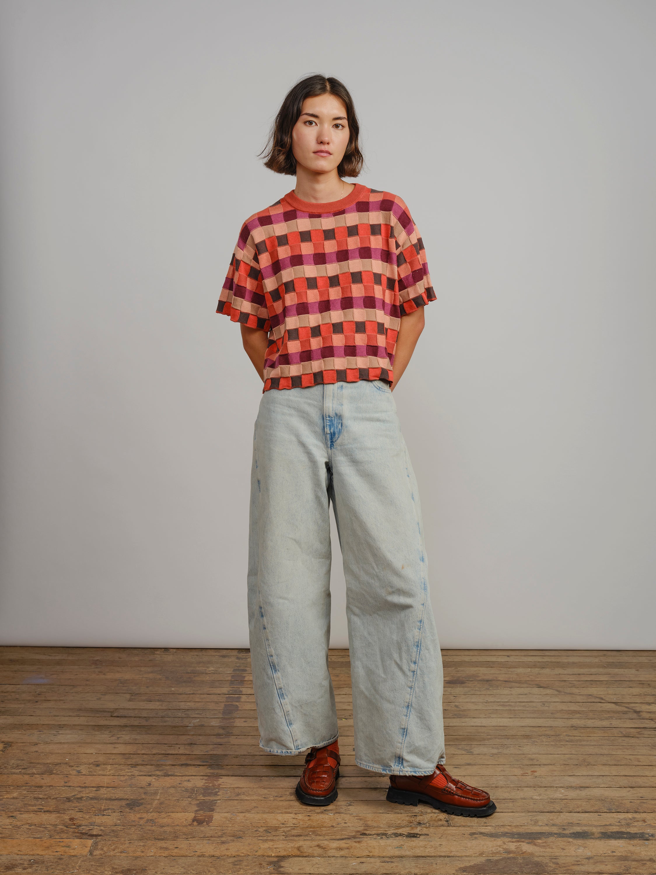 Sonia Sweater Tee - Glow