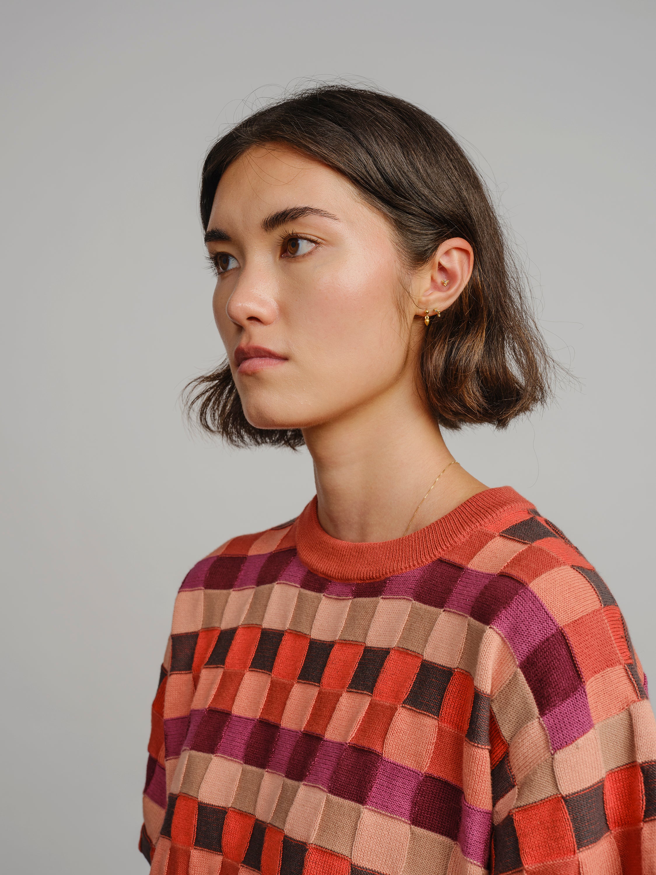 Sonia Sweater Tee - Glow