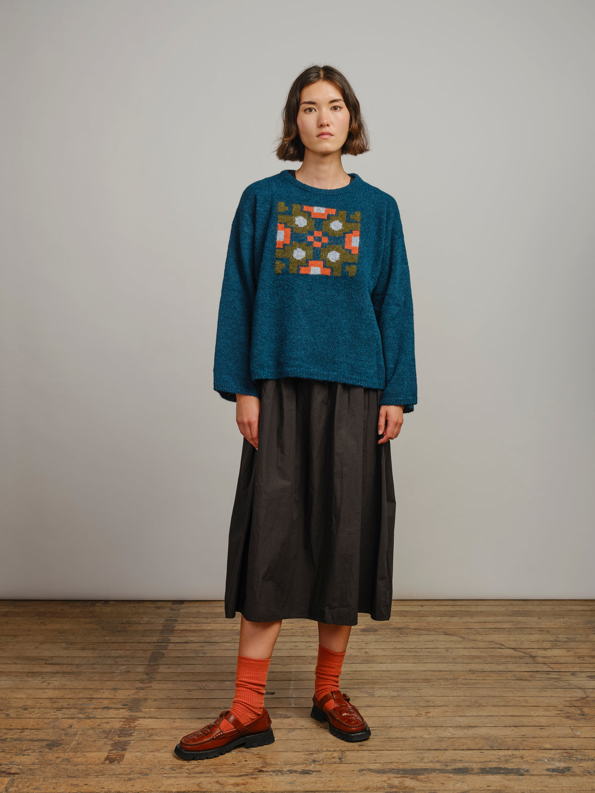 Noemi Sweater - Cypress