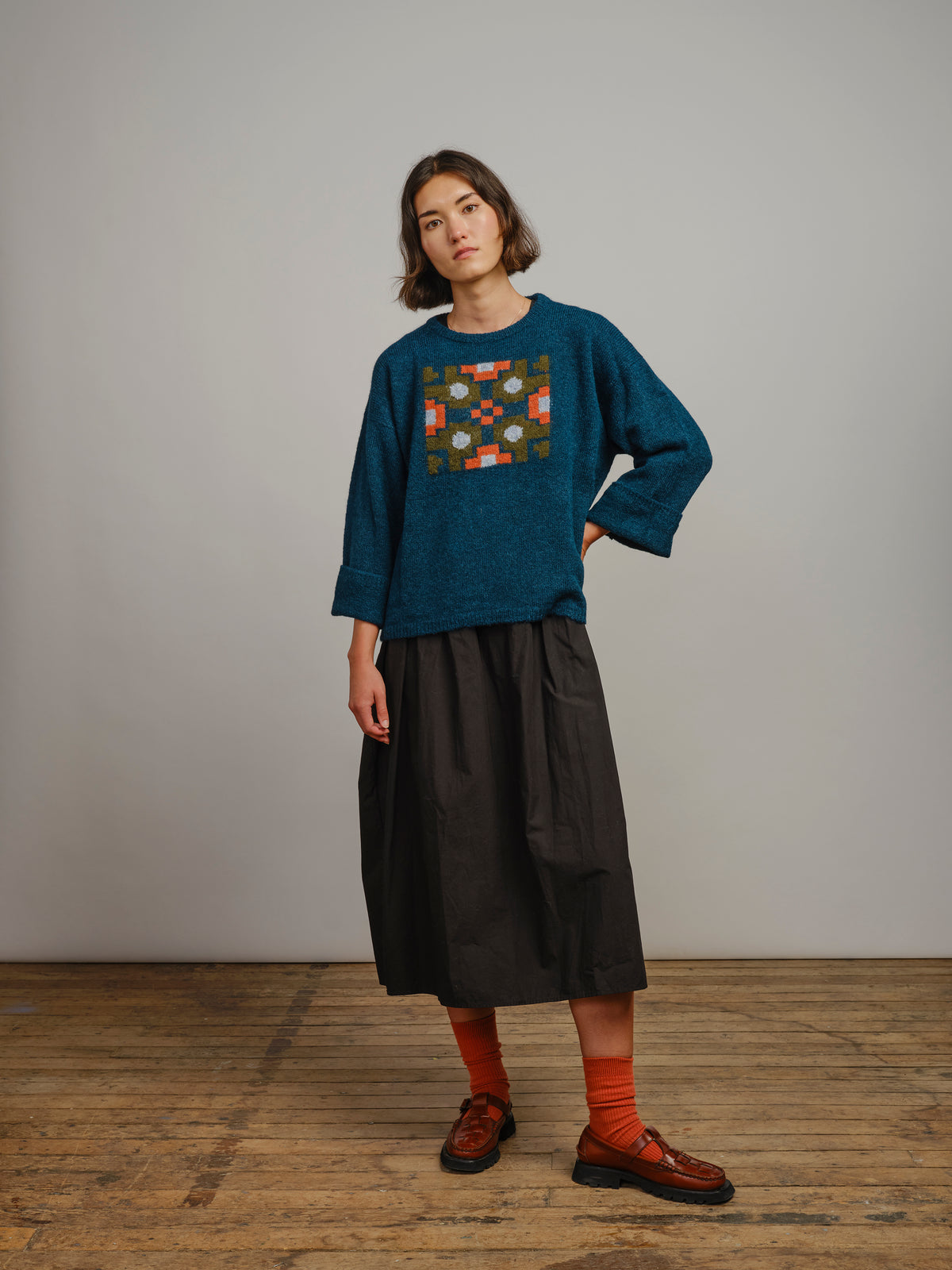 Noemi Sweater - Cypress