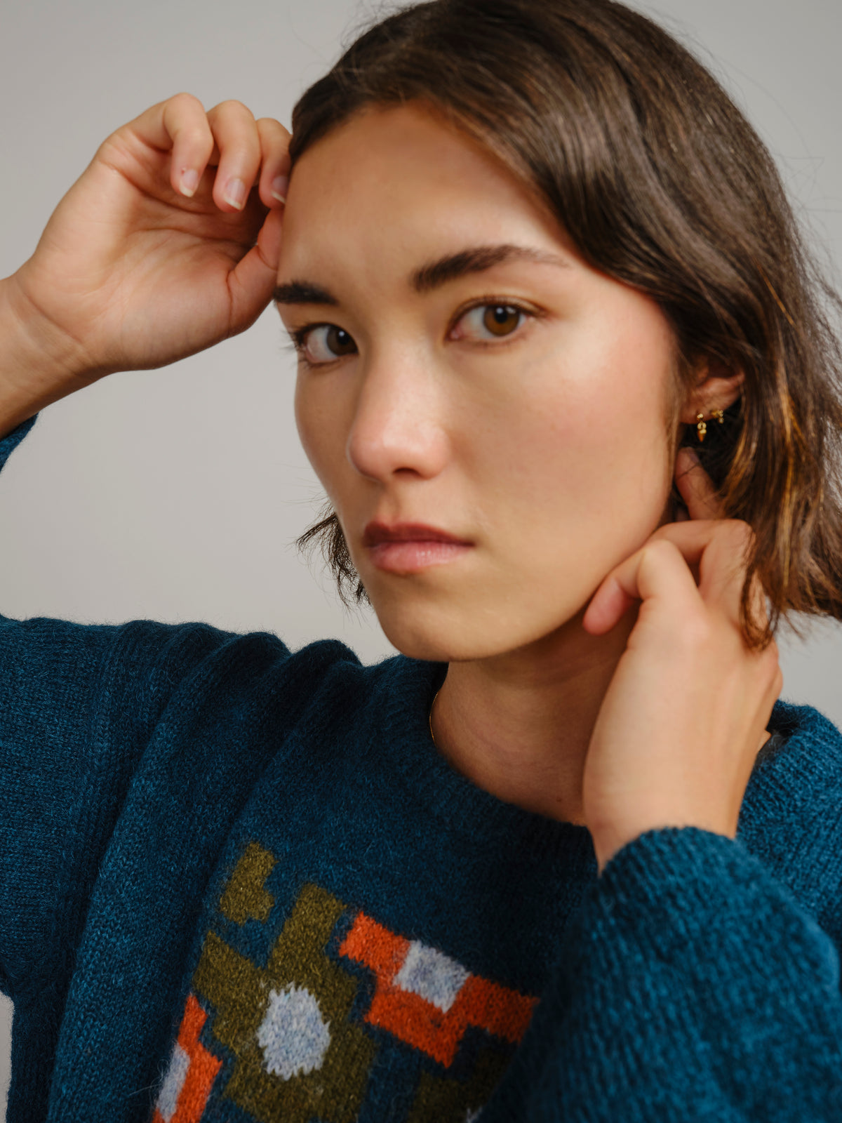 Noemi Sweater - Cypress