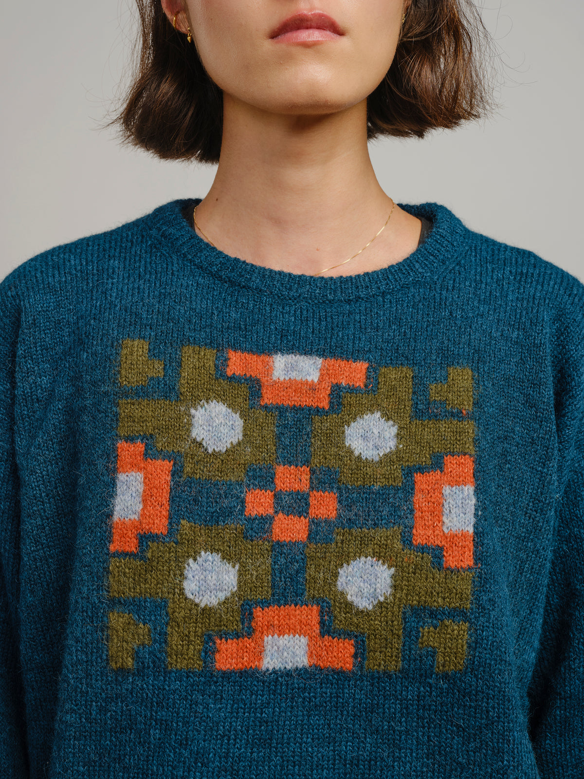 Noemi Sweater - Cypress