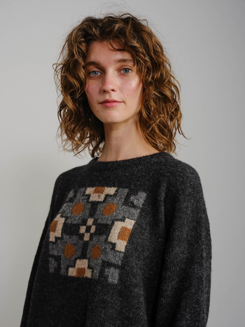 Noemi Sweater - Slate