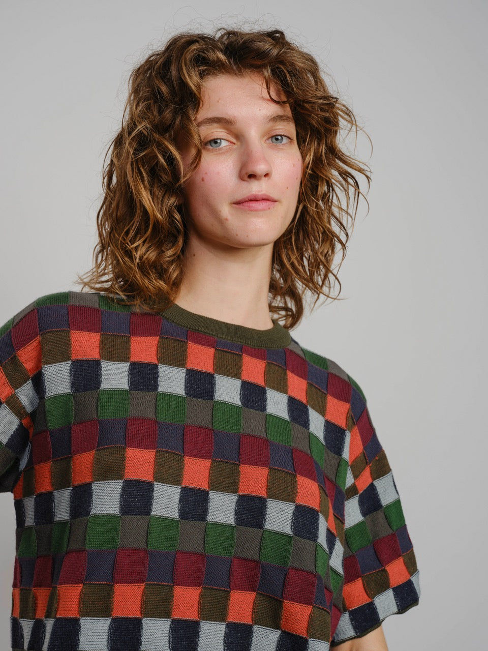 Sonia Sweater Tee - Stratus