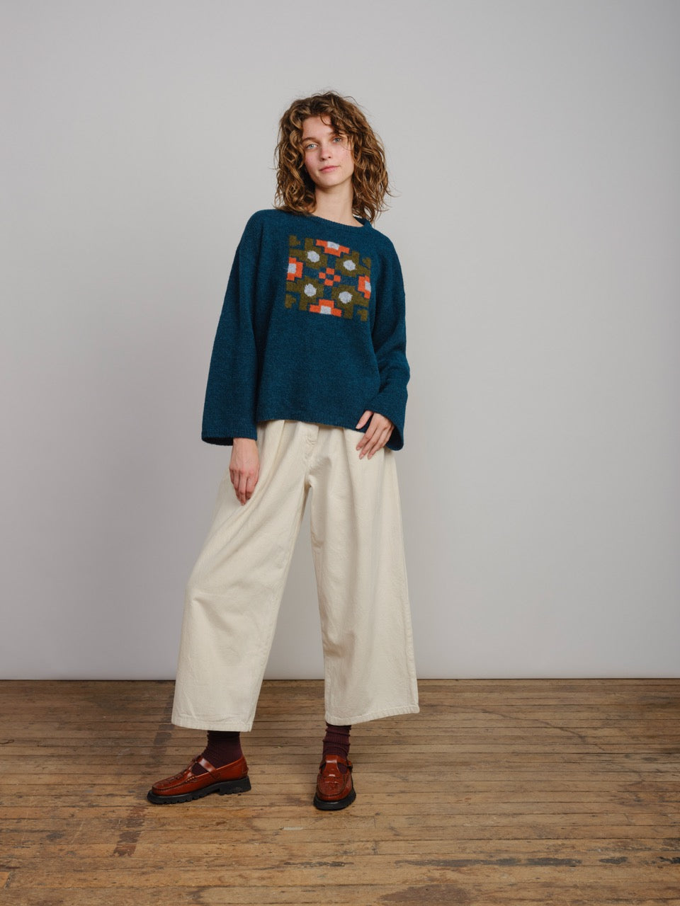 Noemi Sweater - Cypress