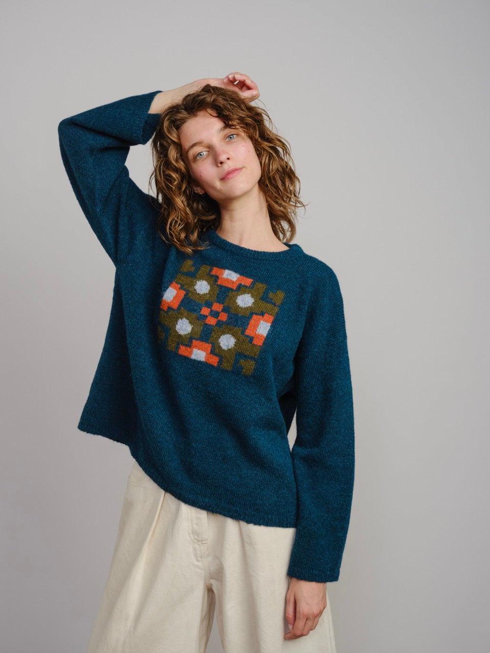 Noemi Sweater - Cypress