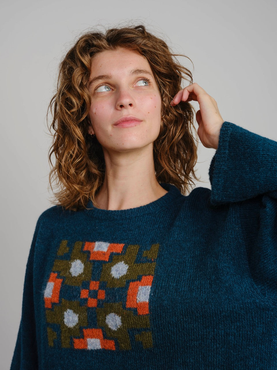 Noemi Sweater - Cypress