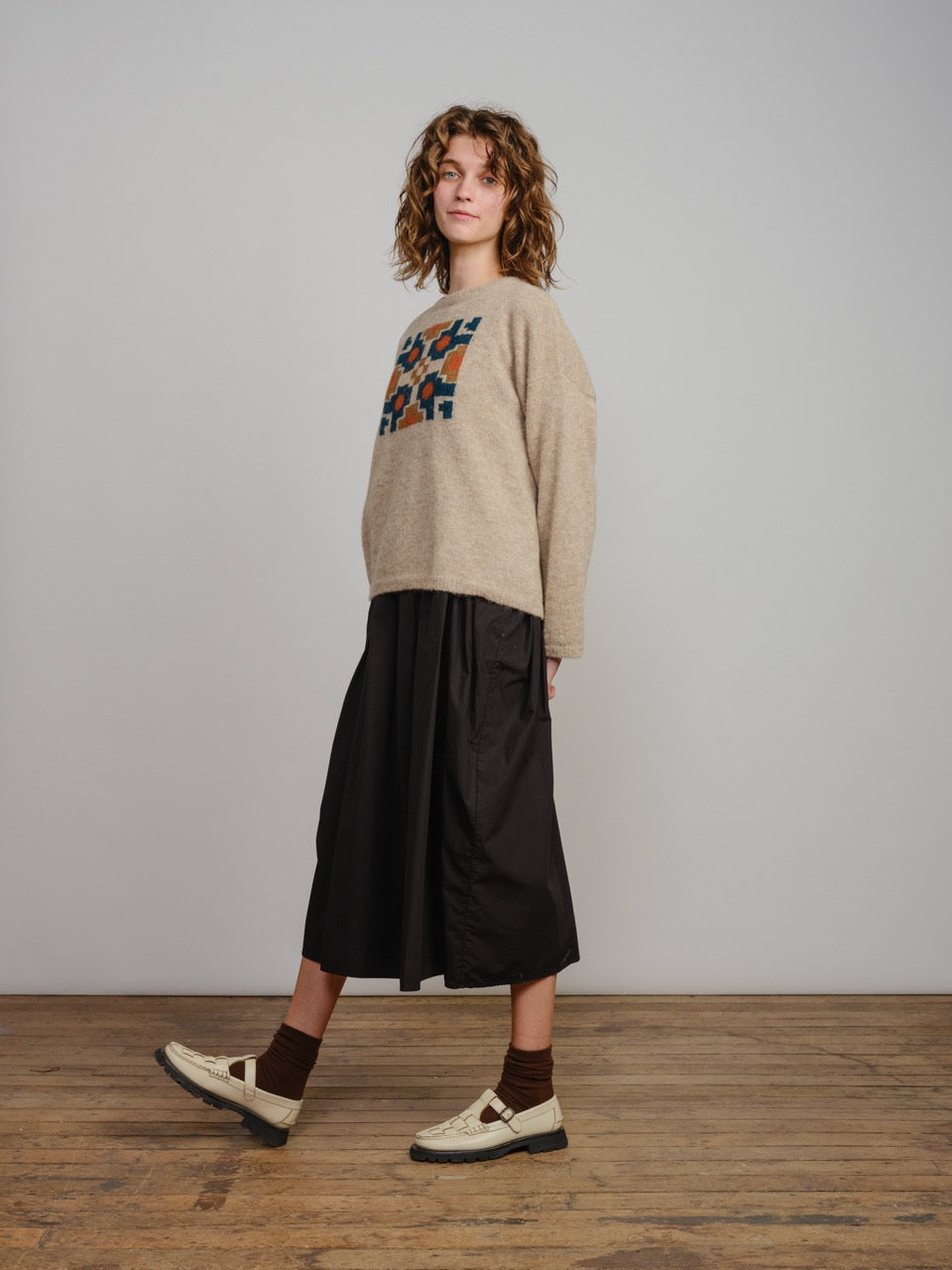 Noemi Sweater - Frost