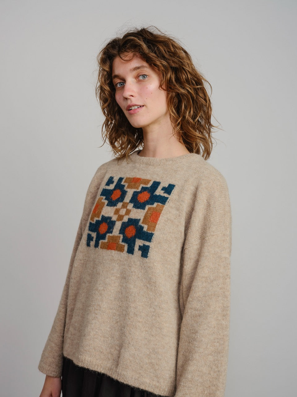 Noemi Sweater - Frost