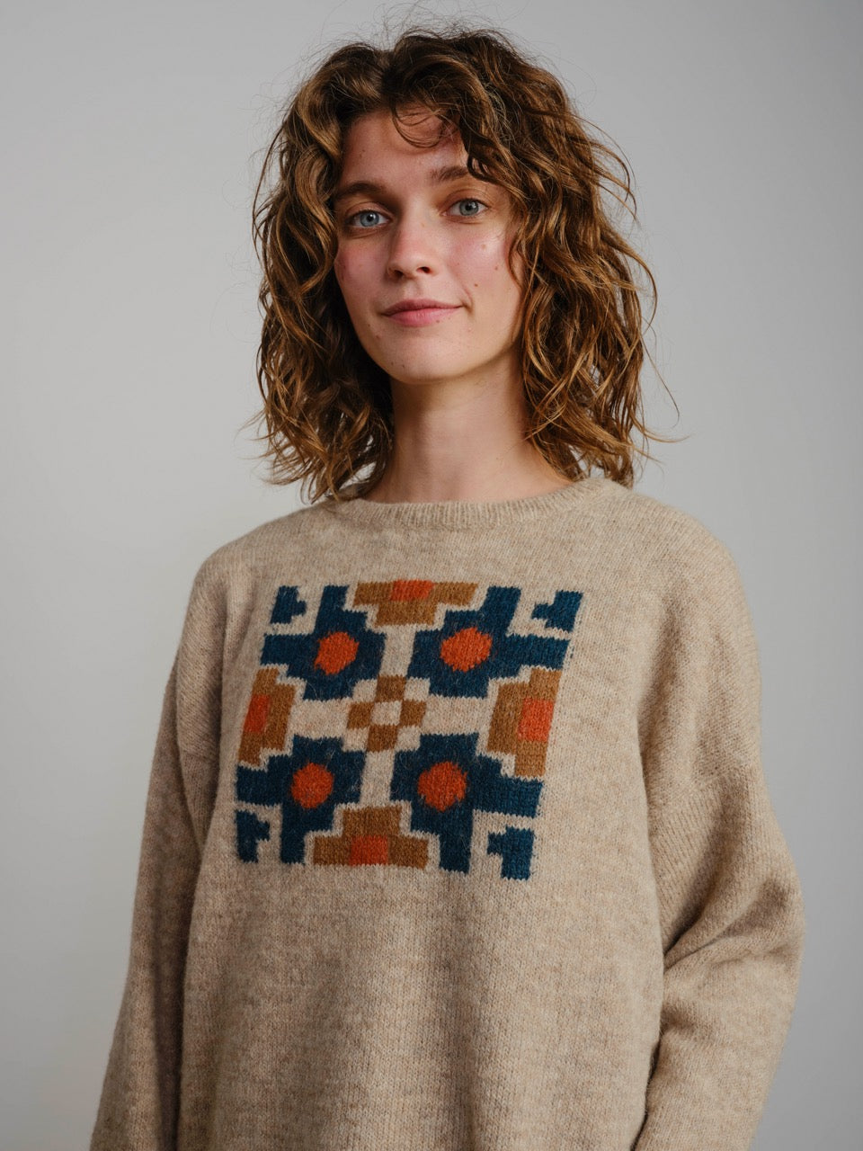 Noemi Sweater - Frost