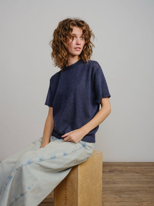 Merino Oversized Tee