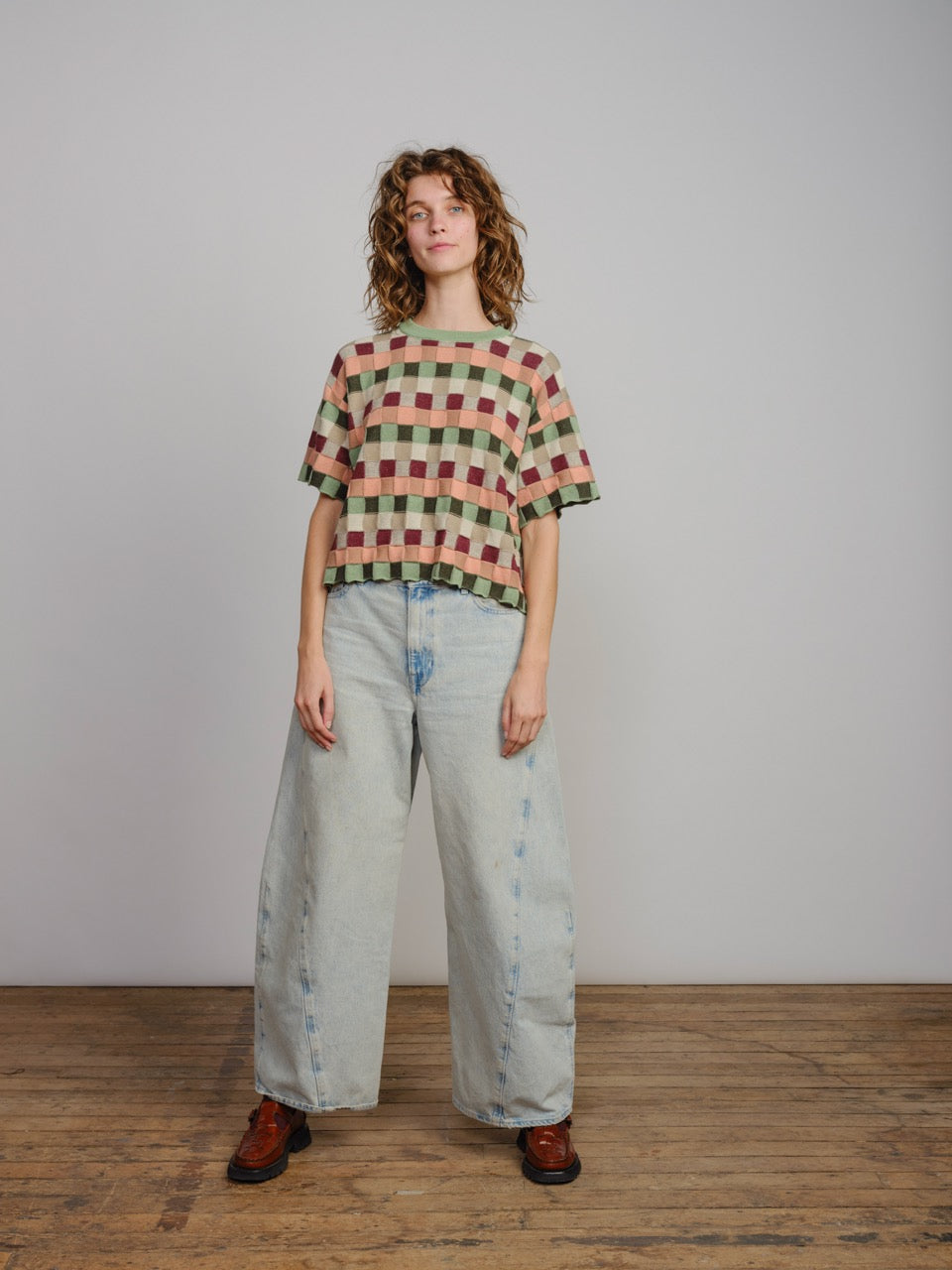 Sonia Sweater Tee - Zephyr