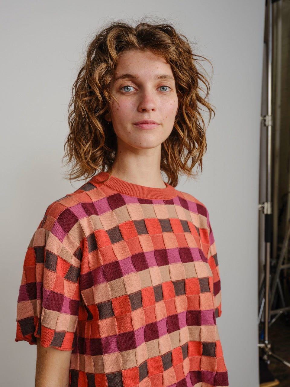 Sonia Sweater Tee - Glow