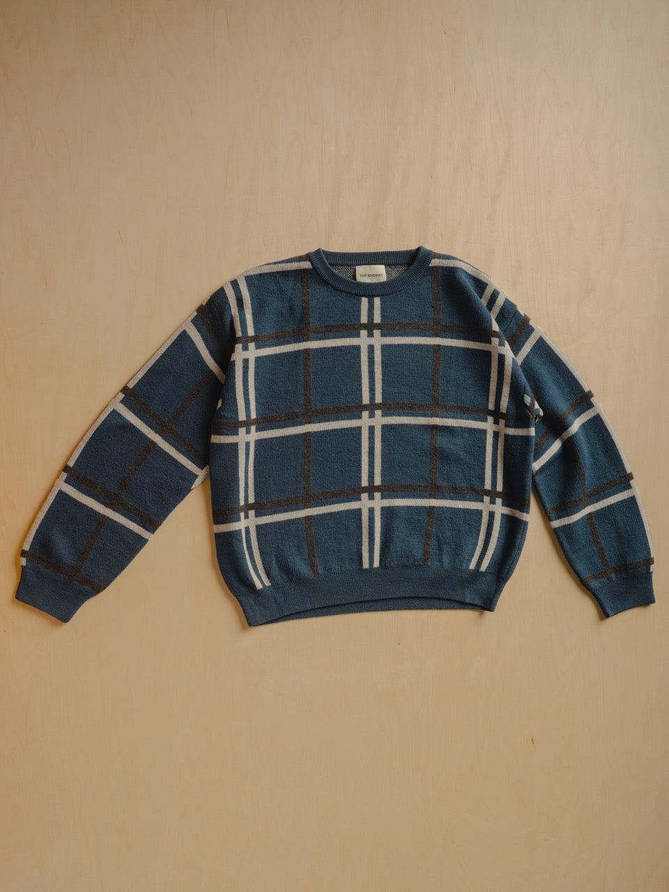 Marlow Plaid Sweater - Nightfall