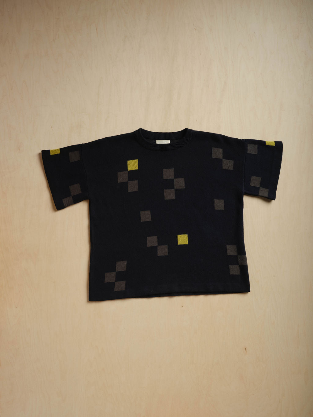 Albers Short Sleeve Sweater Tee - Atlantic