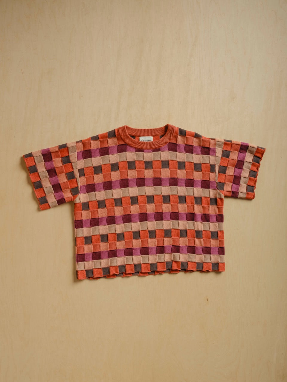 Sonia Sweater Tee - Glow