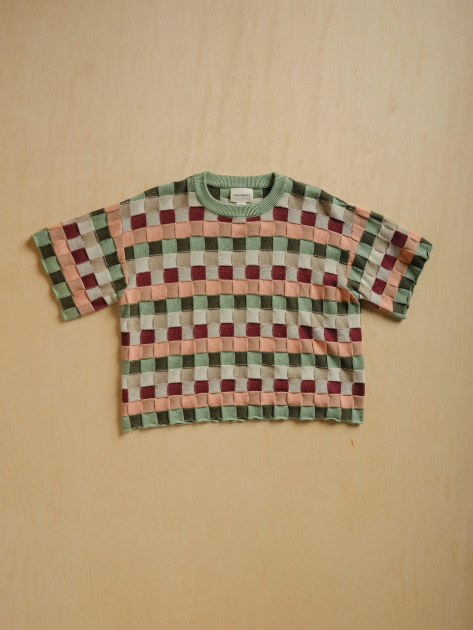 Sonia Sweater Tee - Zephyr