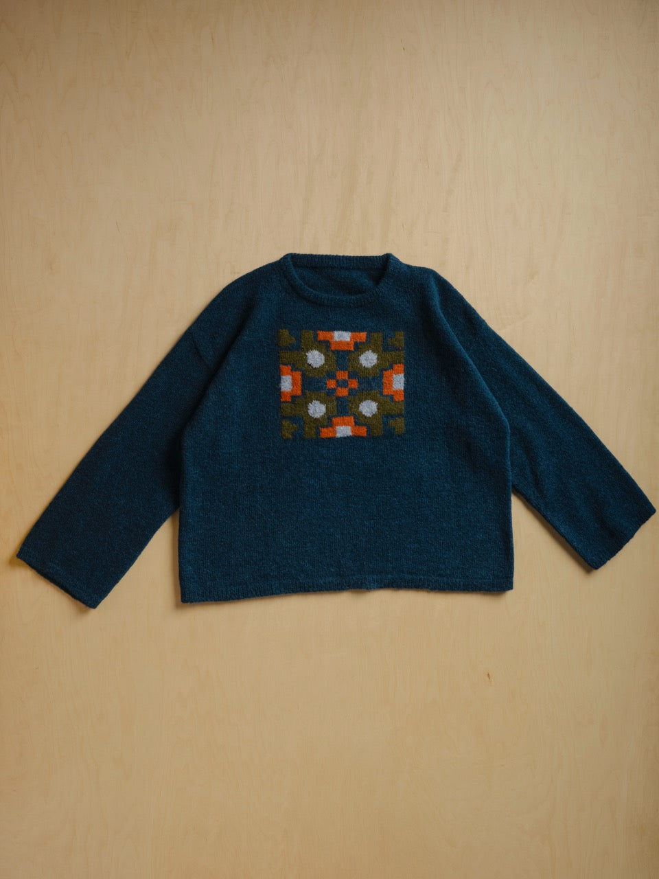Noemi Sweater - Cypress