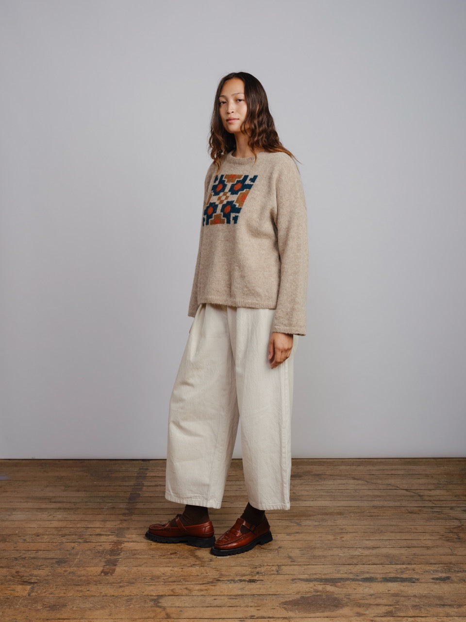 Noemi Sweater - Frost
