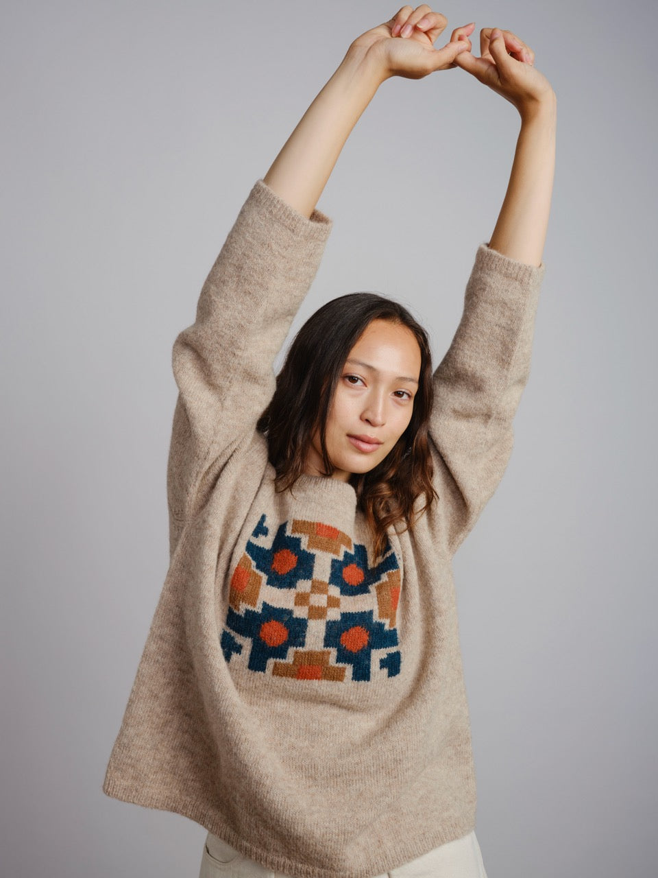 Noemi Sweater - Frost