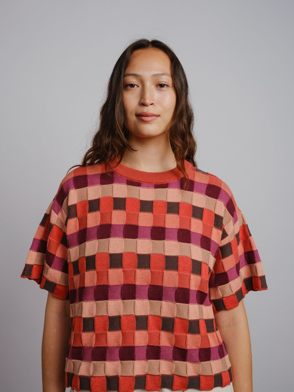 Sonia Sweater Tee - Glow